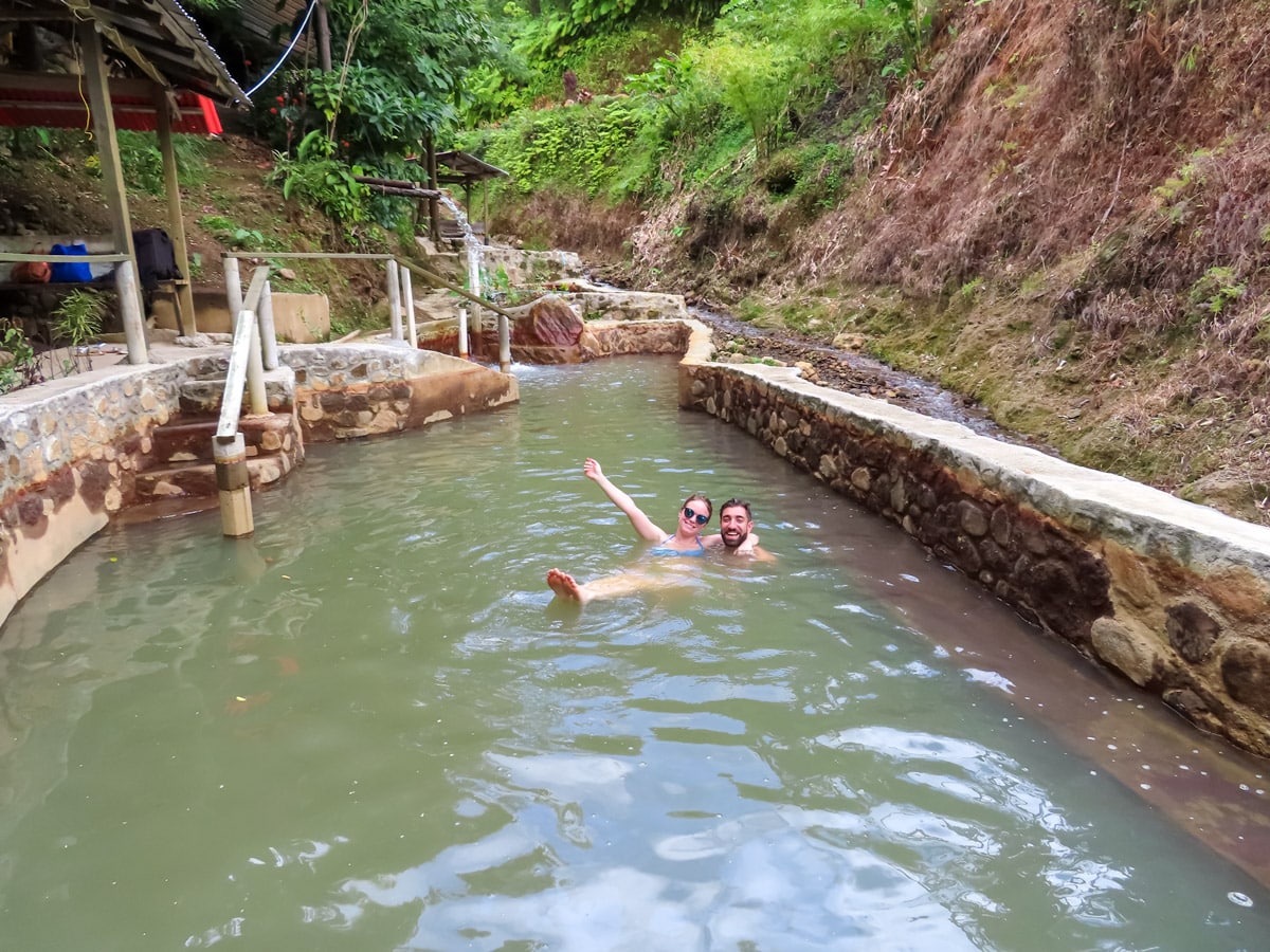 The hot springs at Wootton Wawen 